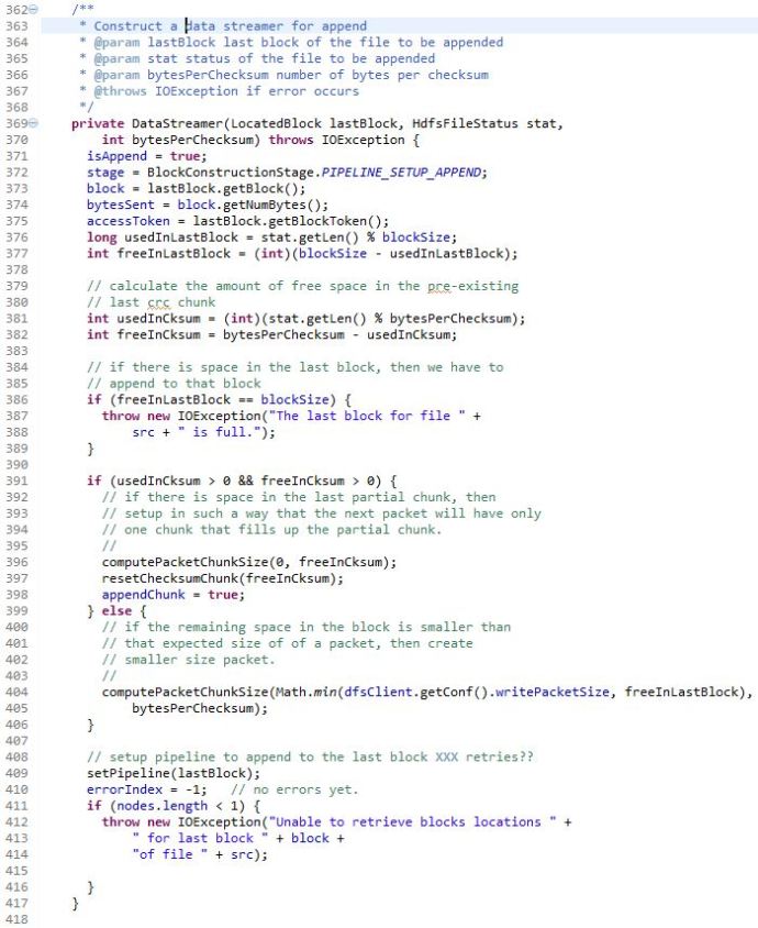 DFSOutputStream_datastreamerconstructor