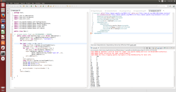 hbase_listput_performance