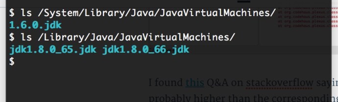 java