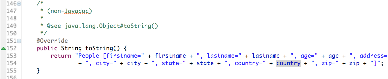Eclipse – Source Auto Generate | datafireball