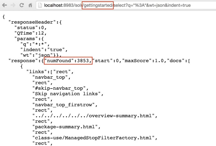 solrcloudcollectionquery